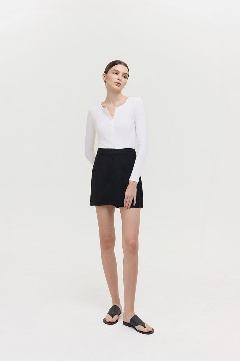 CADEE LINEN SKORTS