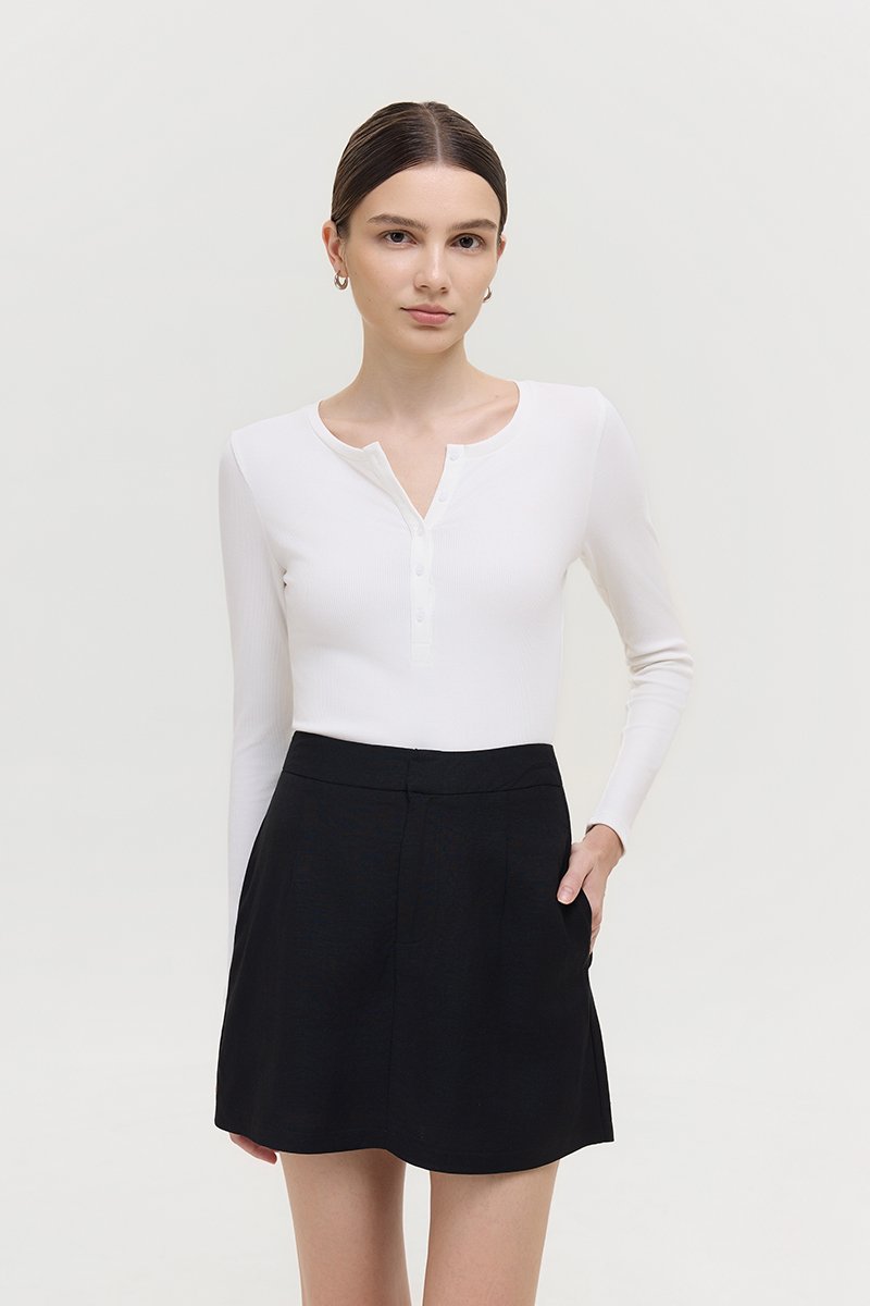 CADEE LINEN SKORTS