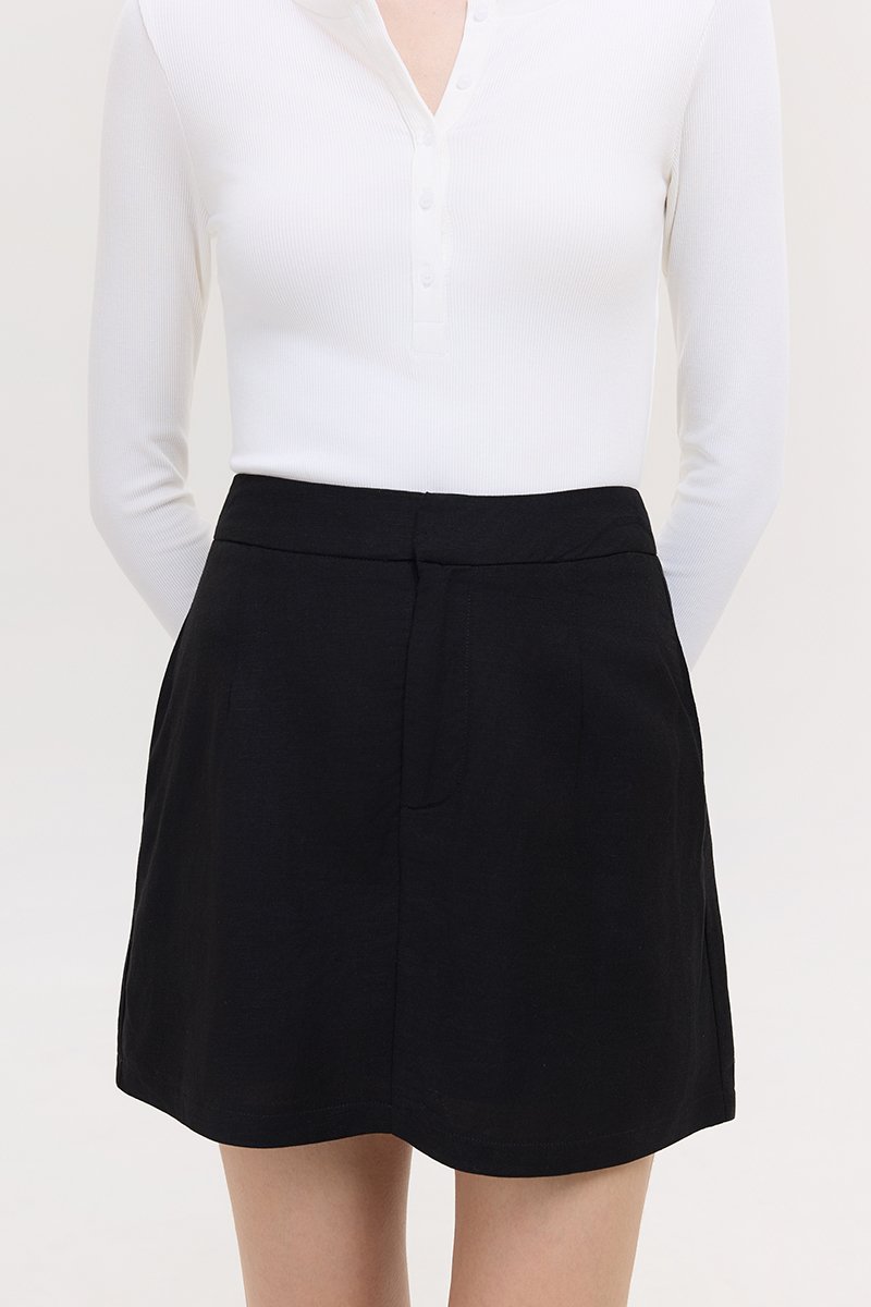 CADEE LINEN SKORTS