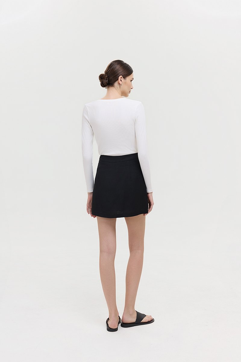 CADEE LINEN SKORTS
