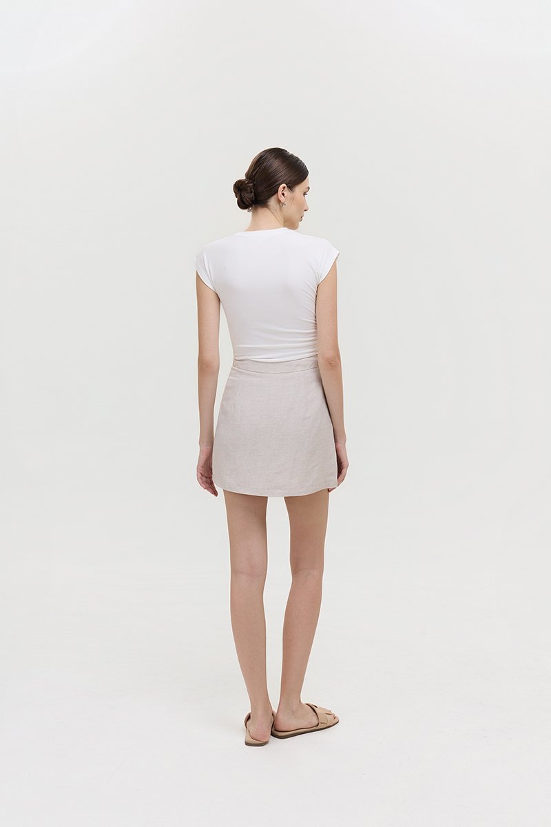 CADEE LINEN SKORTS