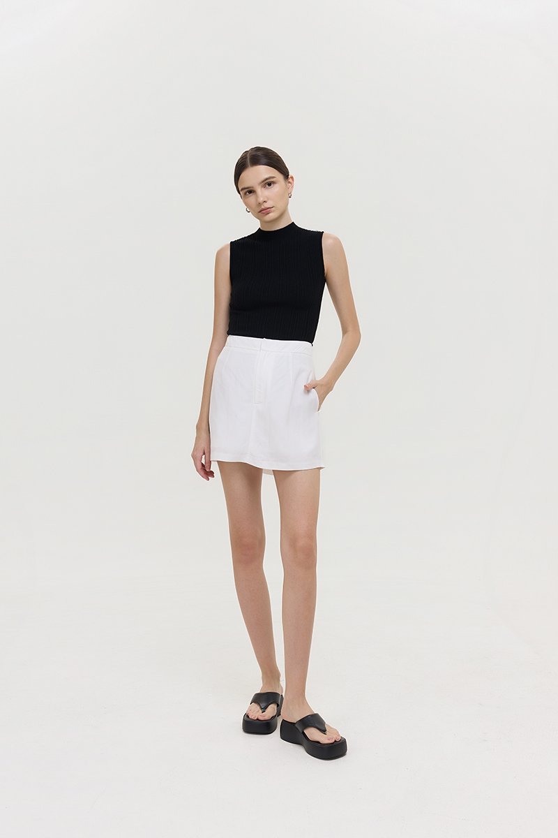 CADEE LINEN SKORTS