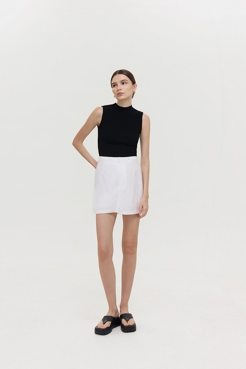 CADEE LINEN SKORTS