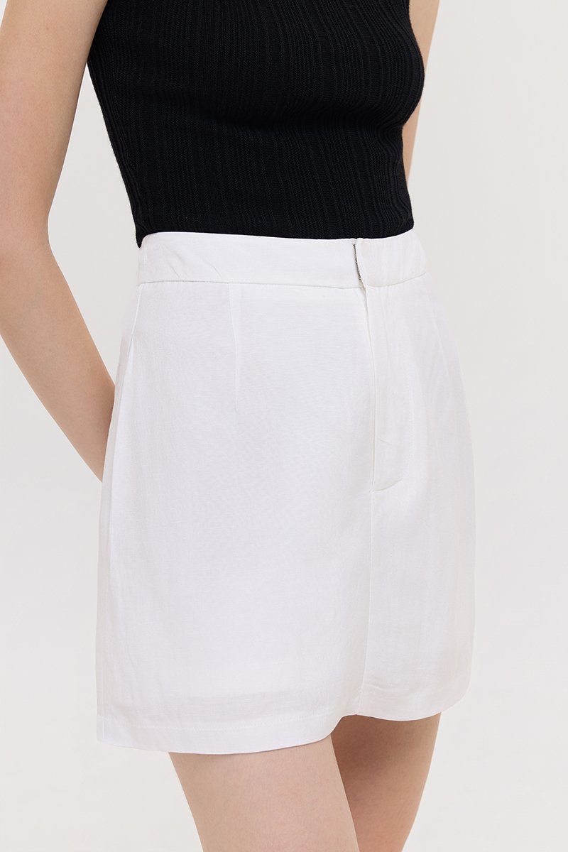 CADEE LINEN SKORTS