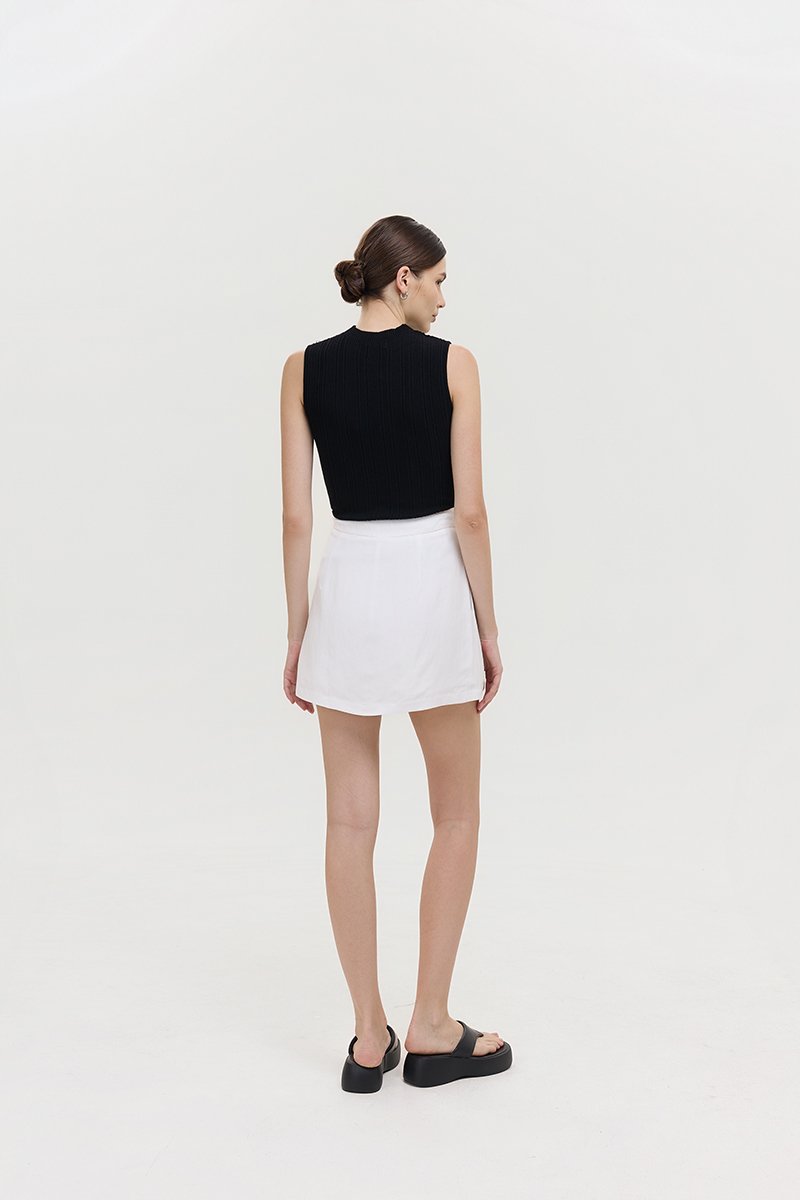 CADEE LINEN SKORTS