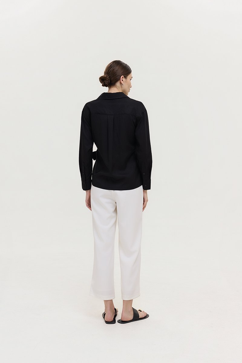 GEORGIA TIE WRAP SHIRT