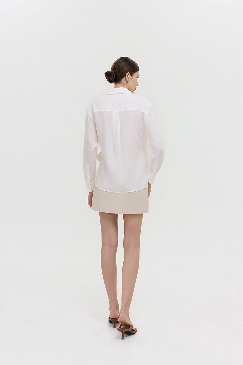 GEORGIA TIE WRAP SHIRT