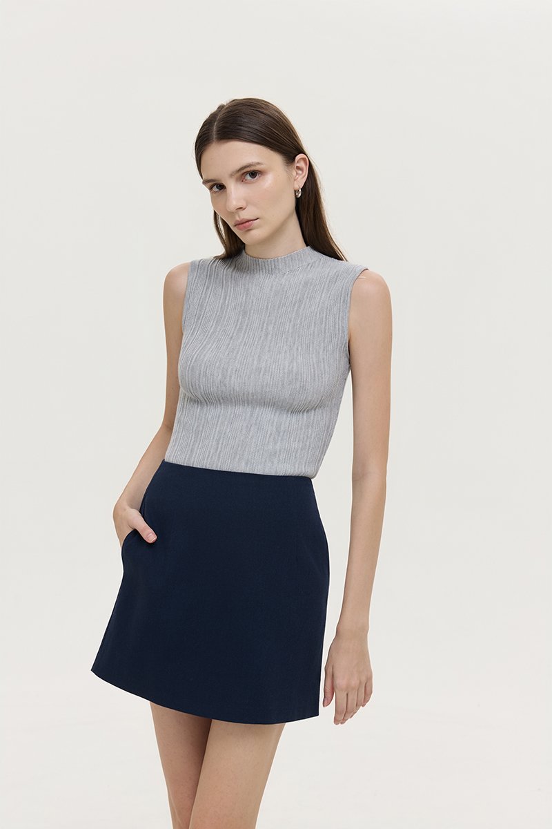 LENIN MINI SKIRT
