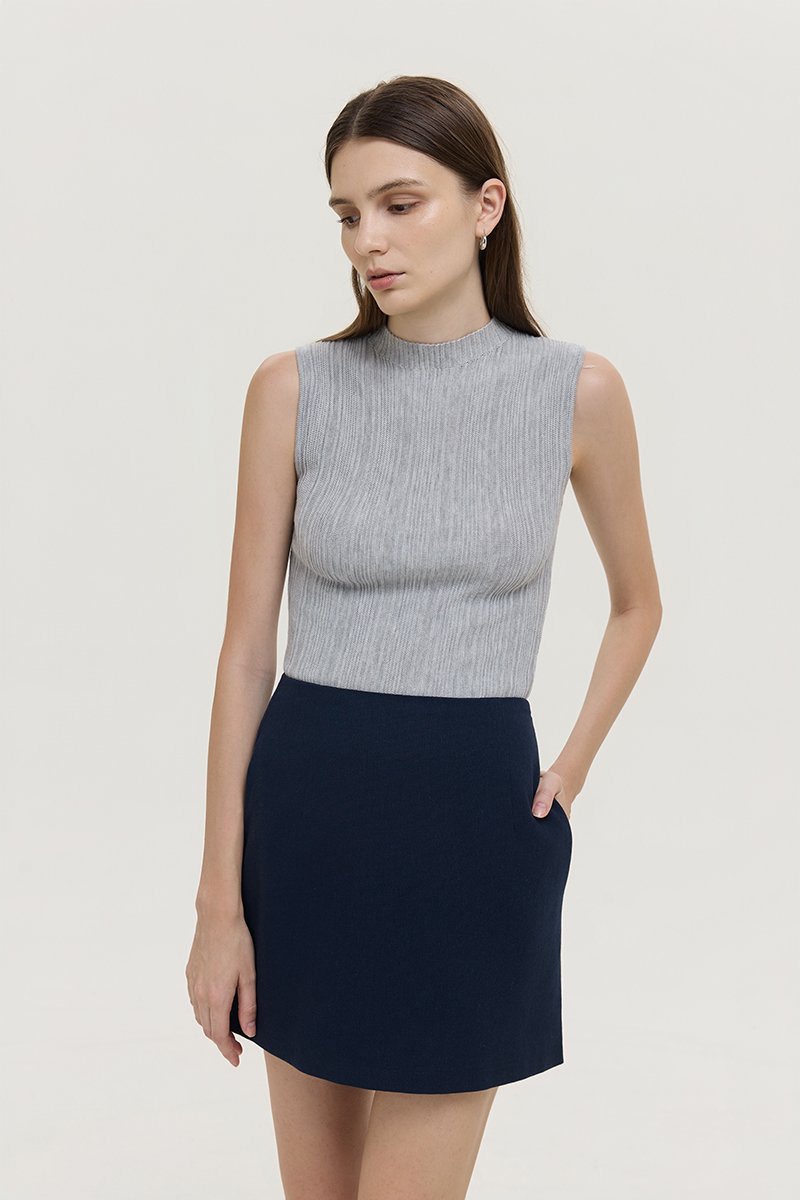 LENIN MINI SKIRT
