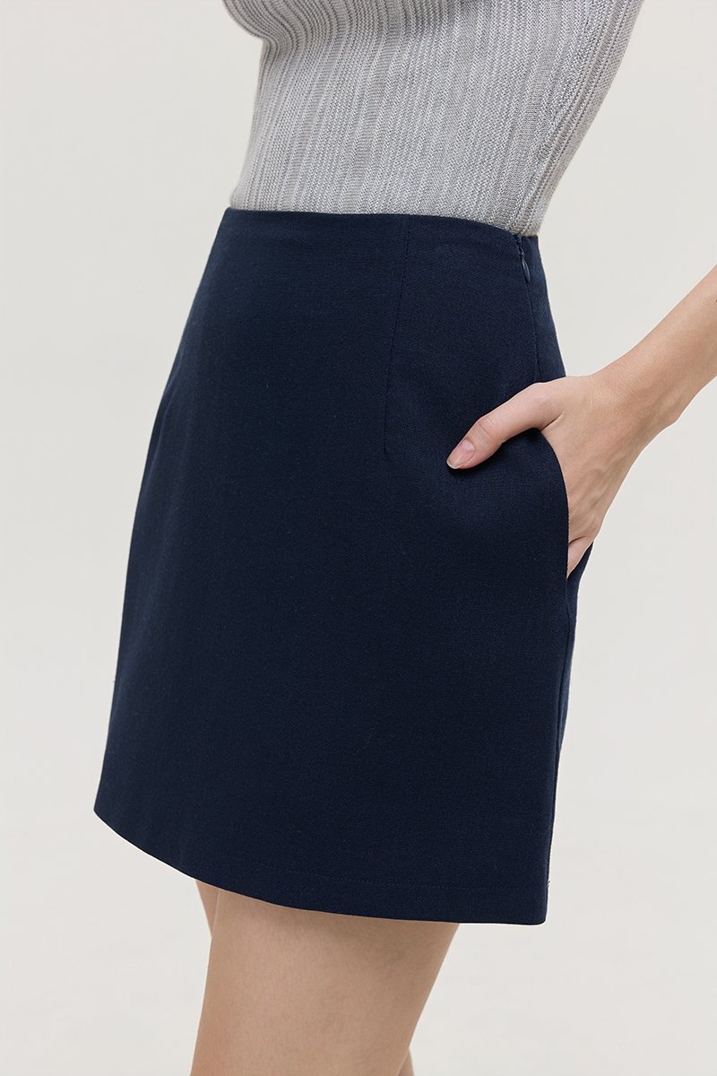 LENIN MINI SKIRT