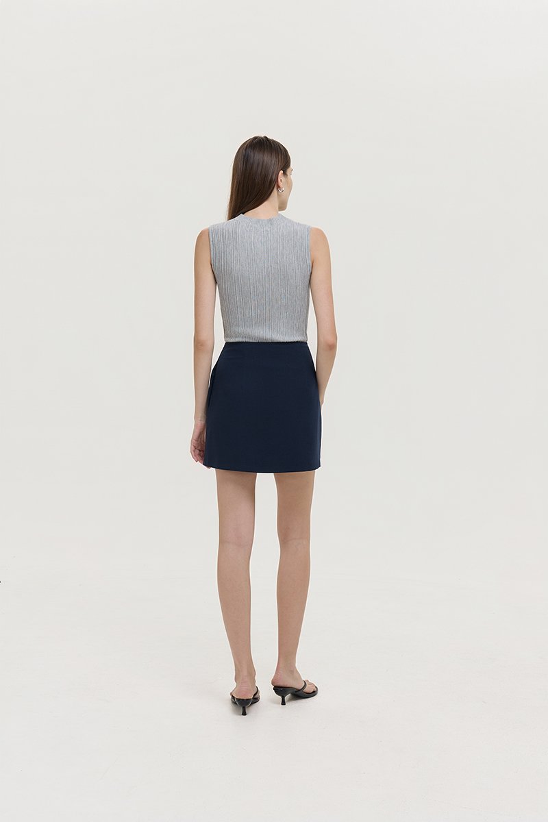 LENIN MINI SKIRT