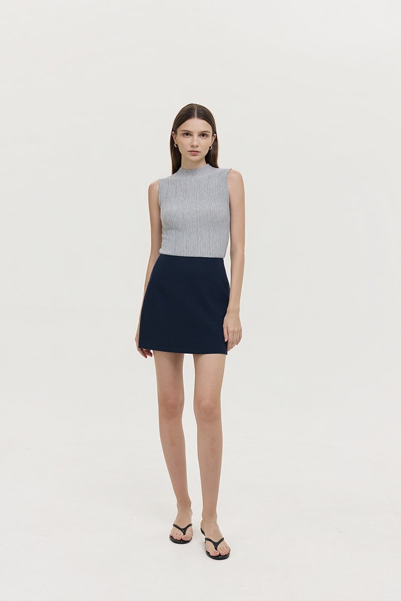 LENIN MINI SKIRT