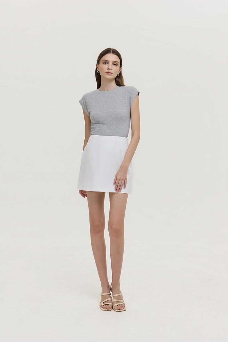 LENIN MINI SKIRT