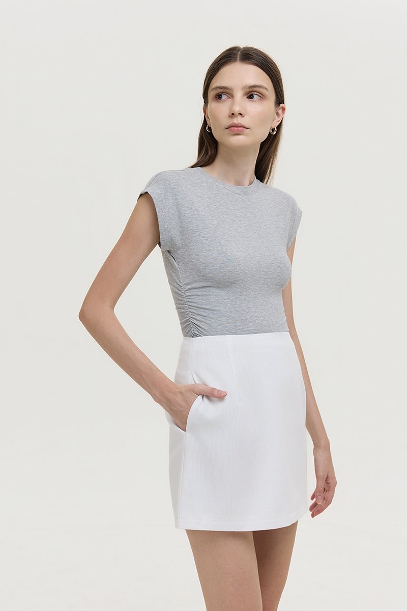 LENIN MINI SKIRT
