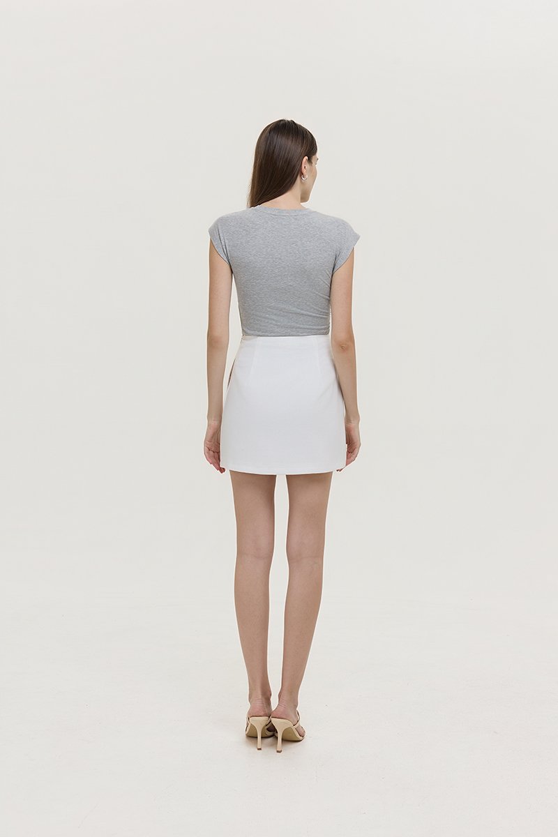 LENIN MINI SKIRT