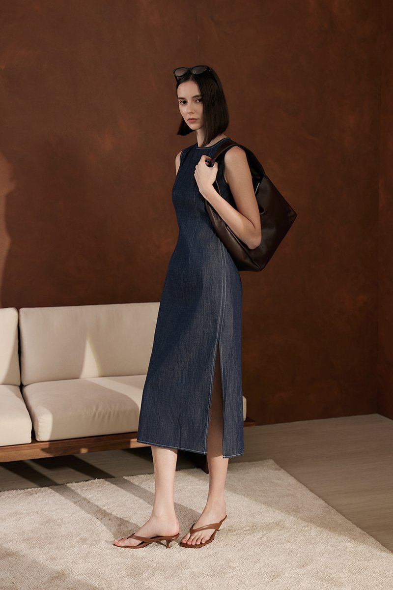 PALMA HOBO SHOULDER LEATHER BAG