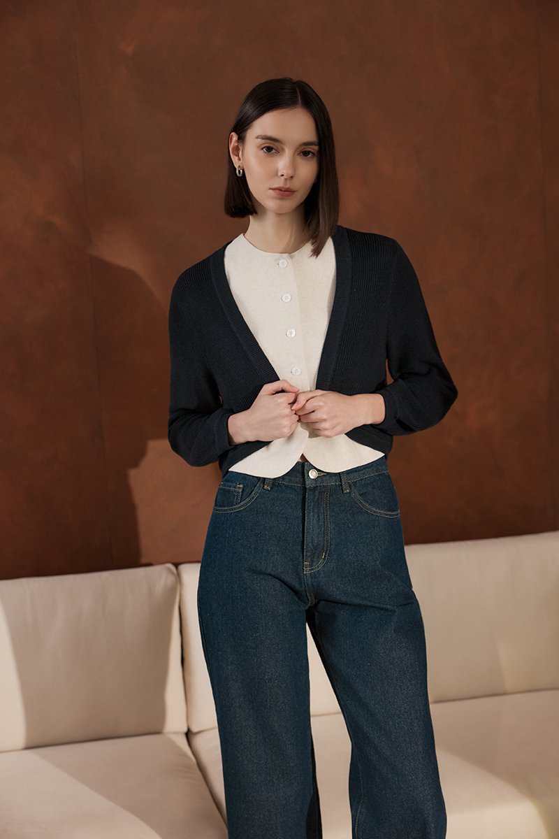 LAURINE KNIT CARDIGAN