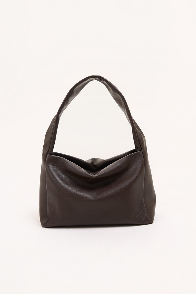 PALMA HOBO SHOULDER LEATHER BAG