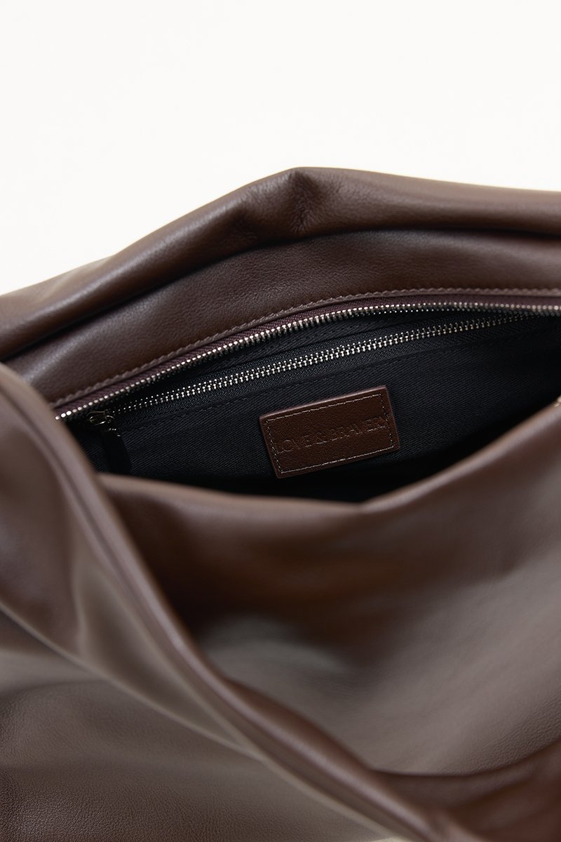 PALMA HOBO SHOULDER LEATHER BAG