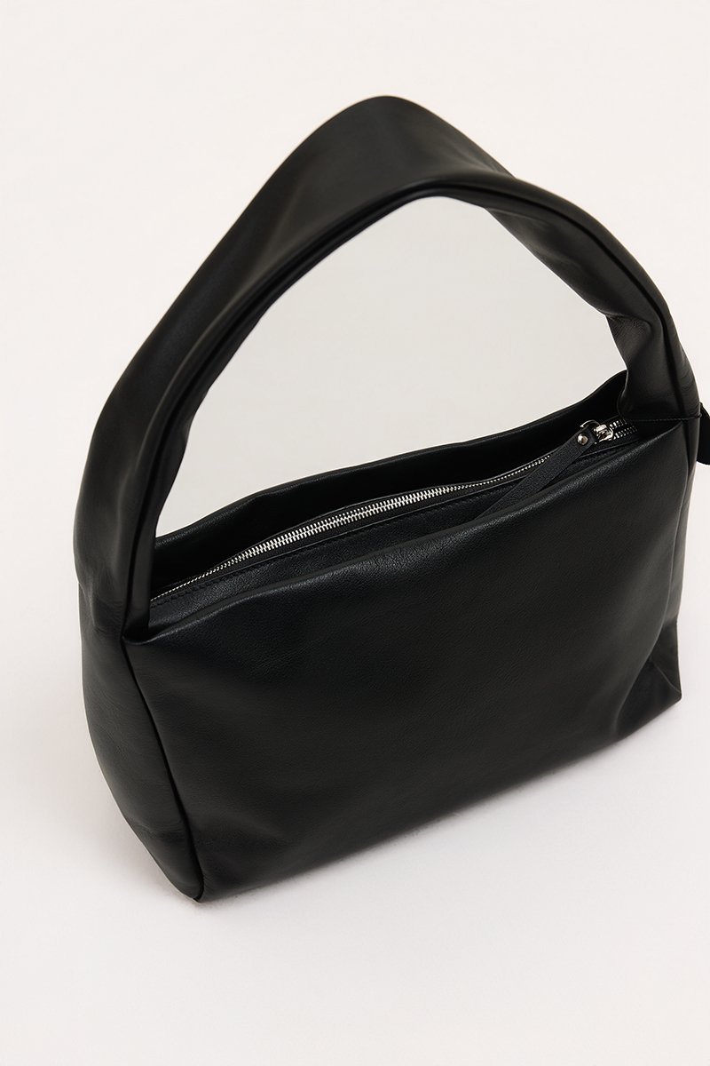 PALMA HOBO SHOULDER LEATHER BAG