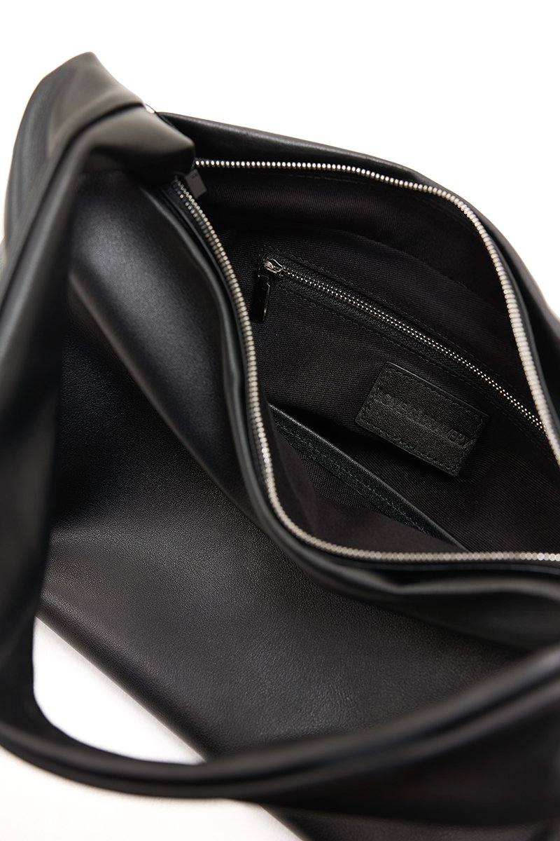PALMA HOBO SHOULDER LEATHER BAG