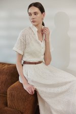 VALERINA EYELET SHIRT