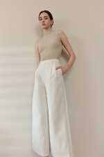 MATTHEW PLEATED TAILORED PANTS