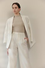 MATTHEW PLEATED TAILORED PANTS