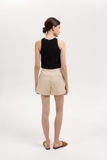 LYON HIGH WAISTED TAILORED SHORTS