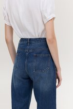 VERNICE FOLDED HEM JEANS