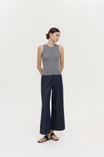 CLARRA MODAL BUTTONDOWN TANK