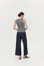 CLARRA MODAL BUTTONDOWN TANK