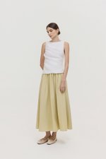 AYLIN PLEATED SLEEVELESS TOP