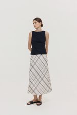 AYLIN PLEATED SLEEVELESS TOP