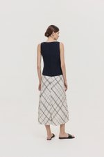 AYLIN PLEATED SLEEVELESS TOP