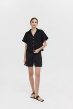 VALERINA EYELET SHIRT