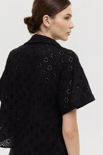 VALERINA EYELET SHIRT