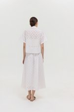 VALERINA EYELET SHIRT