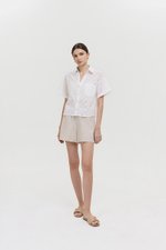 VALERINA EYELET SHIRT