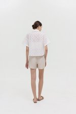 VALERINA EYELET SHIRT