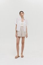 VALERINA EYELET SHIRT