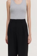 MATTHEW PLEATED TAILORED PANTS