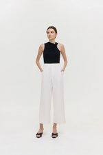MATTHEW PLEATED TAILORED PANTS