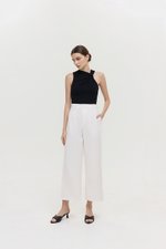 MATTHEW PLEATED TAILORED PANTS