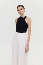 MATTHEW PLEATED TAILORED PANTS