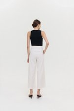 MATTHEW PLEATED TAILORED PANTS