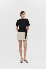 GINELLE SIDE KNOT TEE
