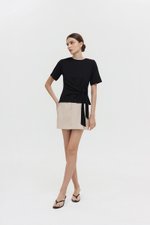 GINELLE SIDE KNOT TEE