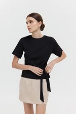 GINELLE SIDE KNOT TEE