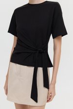 GINELLE SIDE KNOT TEE